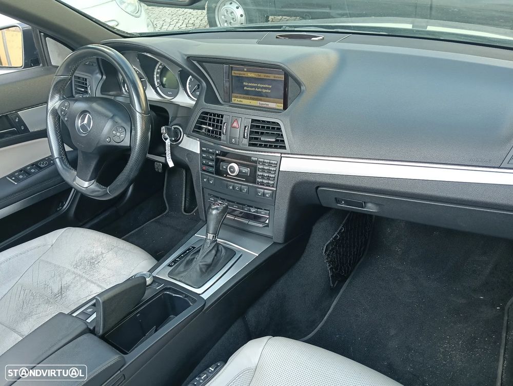 Mercedes-Benz E 250 CDi Avantgarde BE Auto - 15