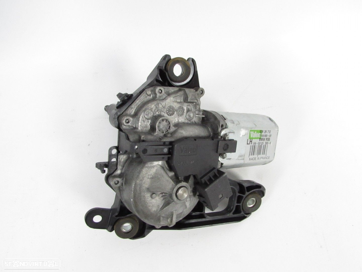 Motor limpa-vidros Esquerdo/Trás Seminovo/ Original MINI MINI CLUBMAN (R55) 6162... - 2