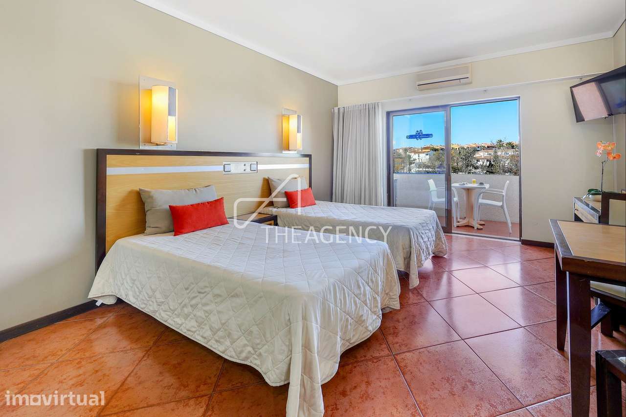 Estúdio T0 com Varanda no Hotel Paraíso de Albufeira - Grande imagem: 5/14