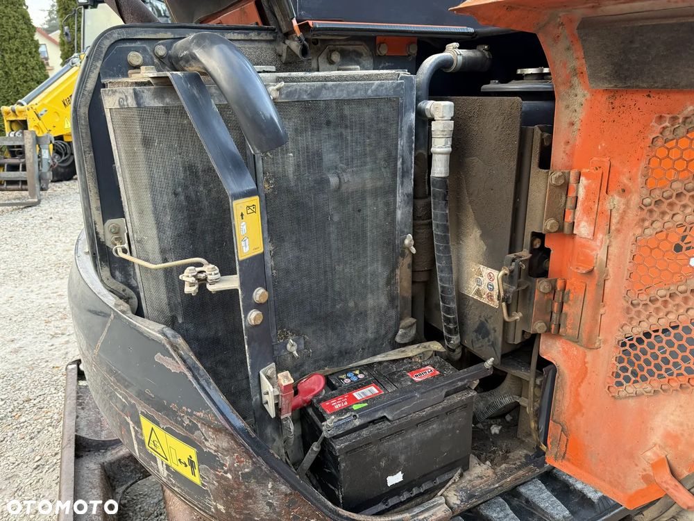 Hitachi ZAXIS ZX 27-3 27 / 2012 ROK / TYLKO 3567 MTH! / PIĘKNA / Z NIEMIEC / W CAŁOŚCI ORYGINAŁ / 303.5 301 302 303 302.7 PC 30 27 KX - 19