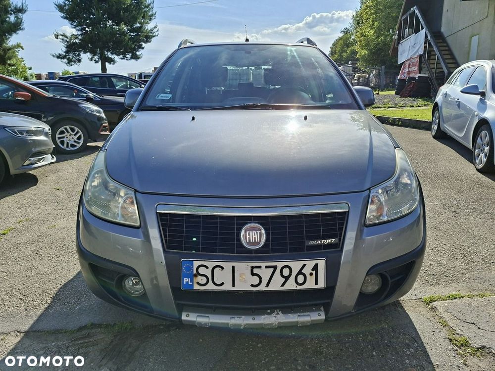 Fiat Sedici 1.9 Multijet 4x4 Dynamic - 3