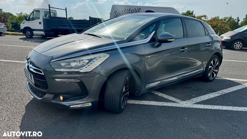 CITROËN DS5 2012 — imagine 15