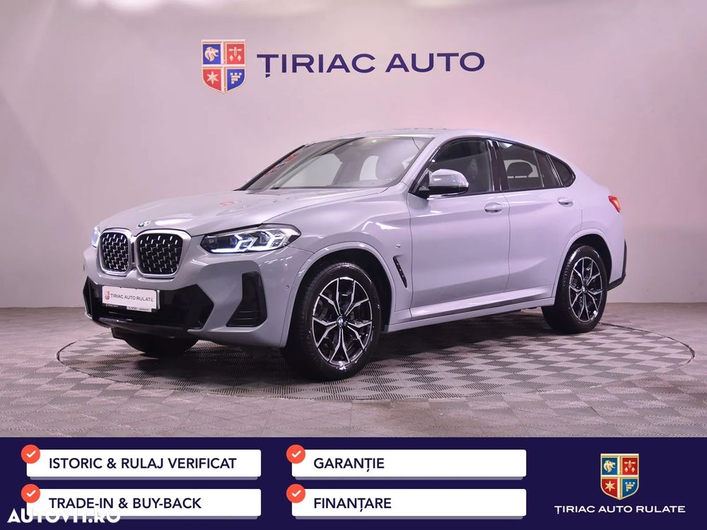 BMW X4 xDrive20i AT MHEV - 1