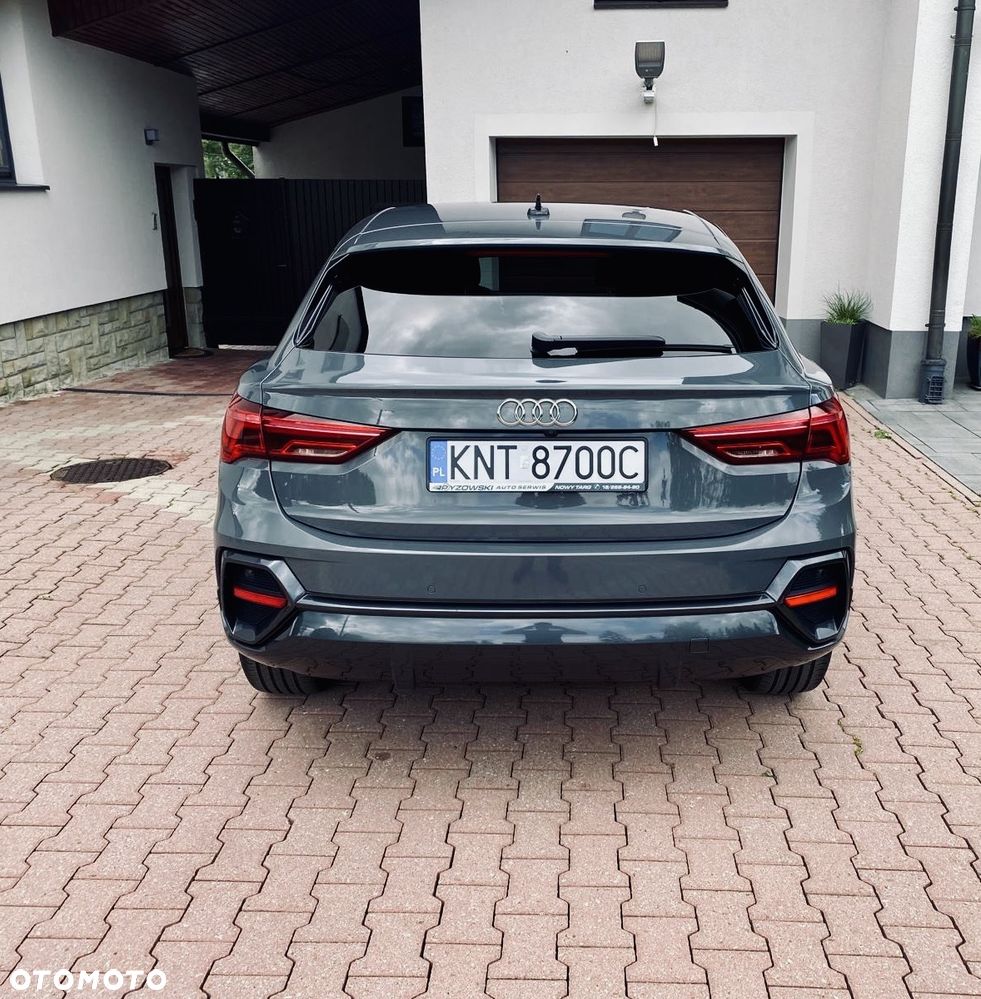 Audi Q3 Sportback 35 TFSI mHEV S-Line S tronic - 5