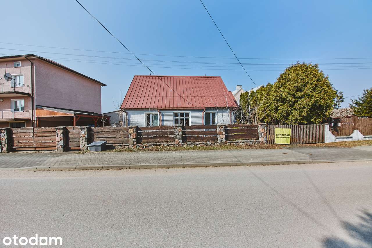 Dom z potencjałem, osiedle Baraki, 3 wejścia, sala na prowadzenie jogi - Pełny obrazek: 3/14