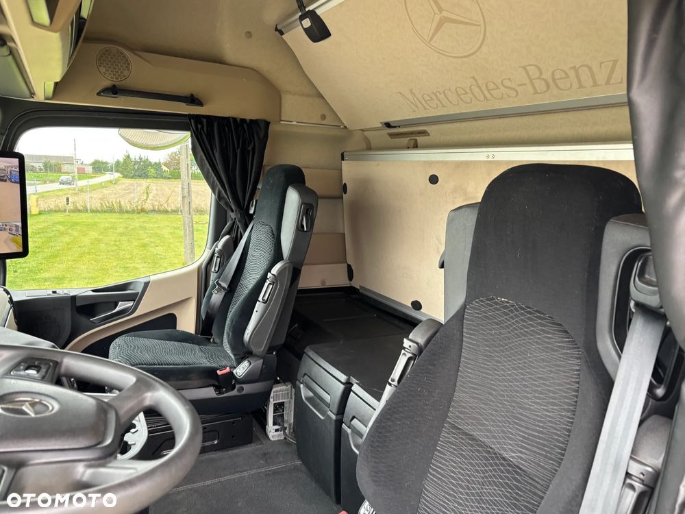 Mercedes-Benz Actros 1845 MP5 kabina BIG SPACE bez retardera, spojlery boczne , bezwypadkowy (1945, 1848 1851) - 29