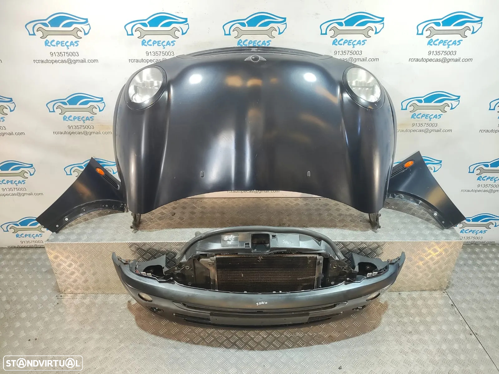 Frente Completa Original Mini Cooper One R50 R52 R53 Facelift LCi 2006 - 2008 - 9