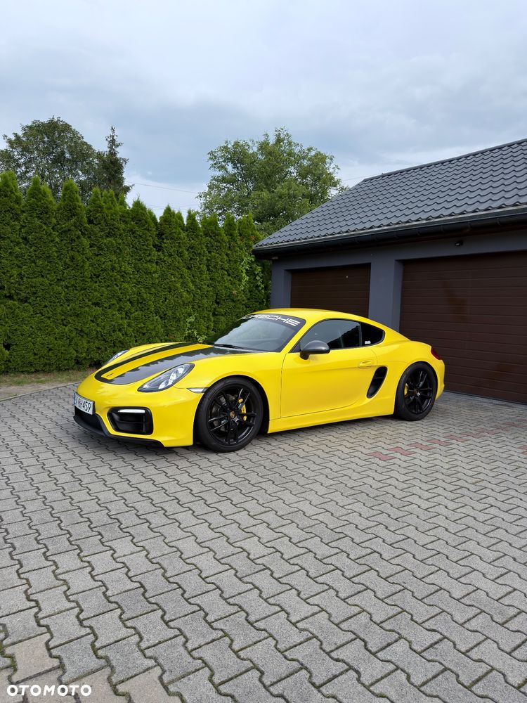 Porsche Cayman PDK - 4