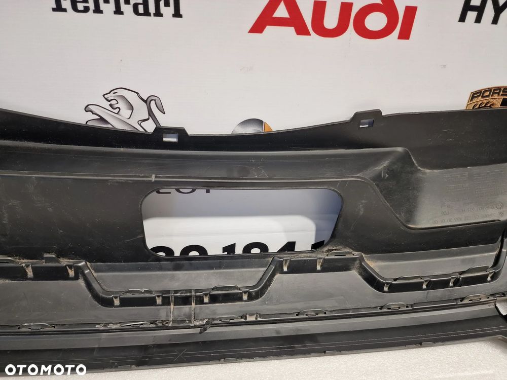 SKODA KAMIQ 658 LIFT 22- DYFUZOR / DOKŁADKA / SPOJLER ZDERZAKA TYLNEGO TYLNIEGO TYŁ , NR 658807521H , POD HAK , NR AUKCJI DT909 - 13