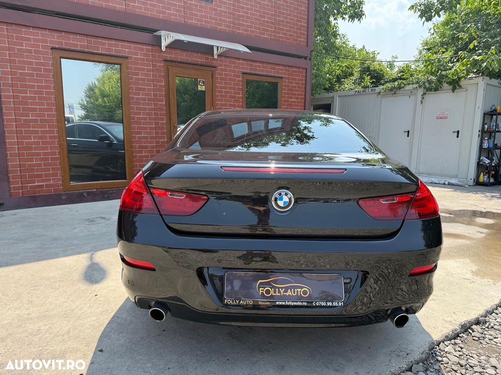 BMW Seria 6 640d Coupe - 20