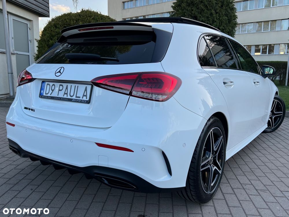 Mercedes-Benz Klasa A 180 7G-DCT AMG Line - 4