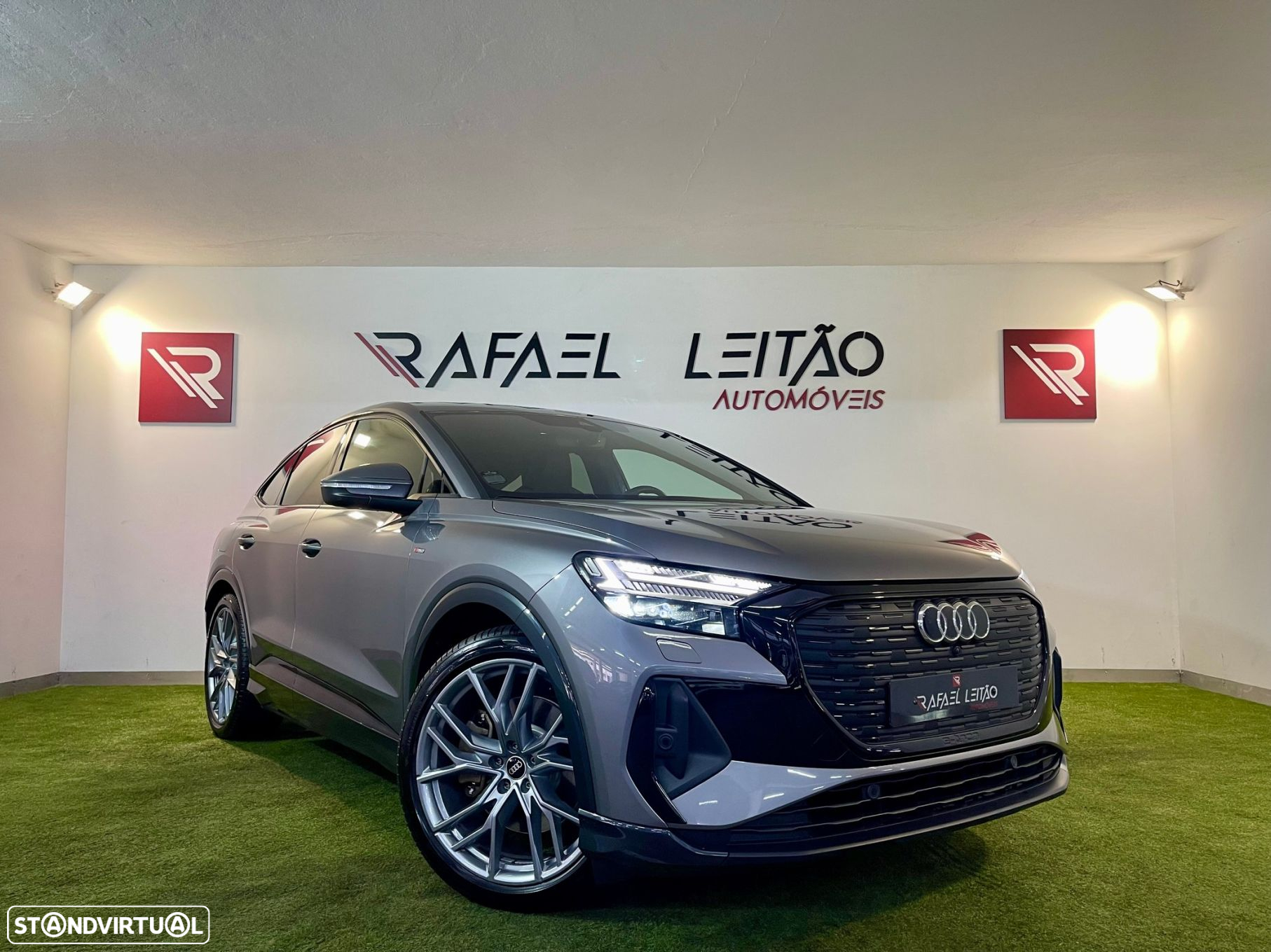 Audi Q4 Sportback e-tron 50 quattro 82 kWH - 4