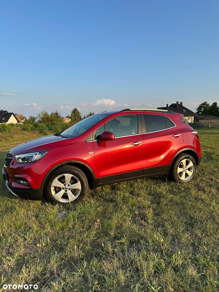 Opel Mokka X 1.4 DI Start/Stop 4x4 Automatik Edition - 13