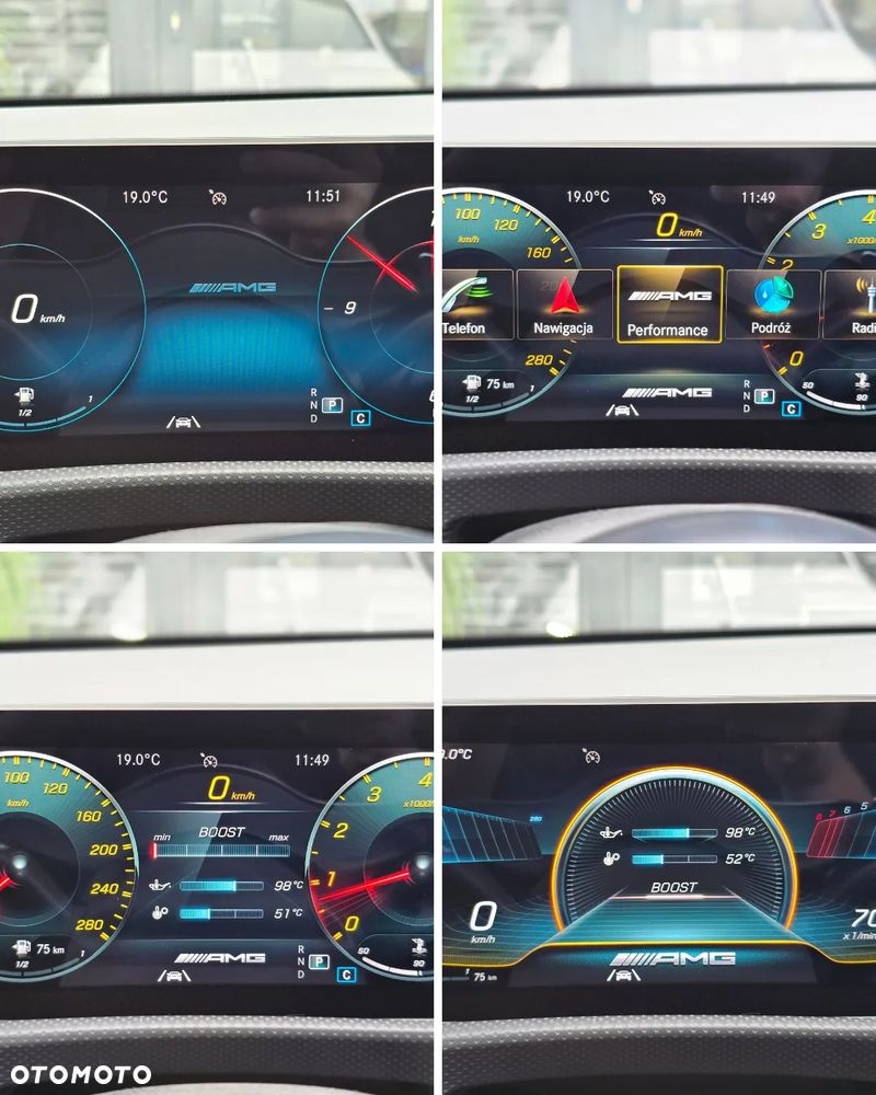 Mercedes-Benz Klasa A AMG 35 4Matic AMG Speedshift DCT 7G Edition 1 - 27