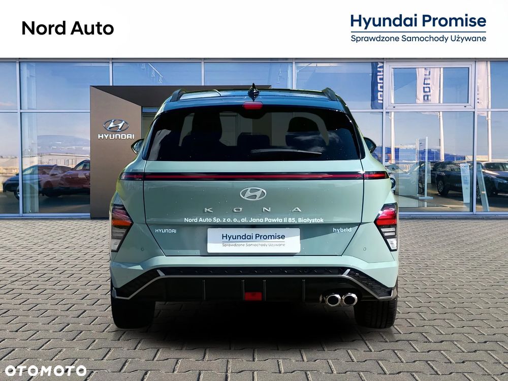 Hyundai Kona 1.6 GDI Hybrid N-Line DCT - 5