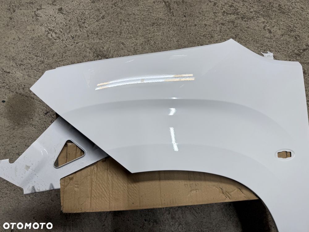 BLOTNIK LEWY PRZÓD BERLINGO PARTNER IV COMBO E ZWYKŁY BIAŁY - 5