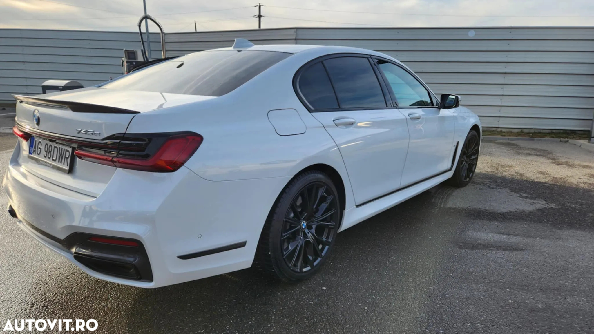 BMW Seria 7 745e AT PHEV - 12
