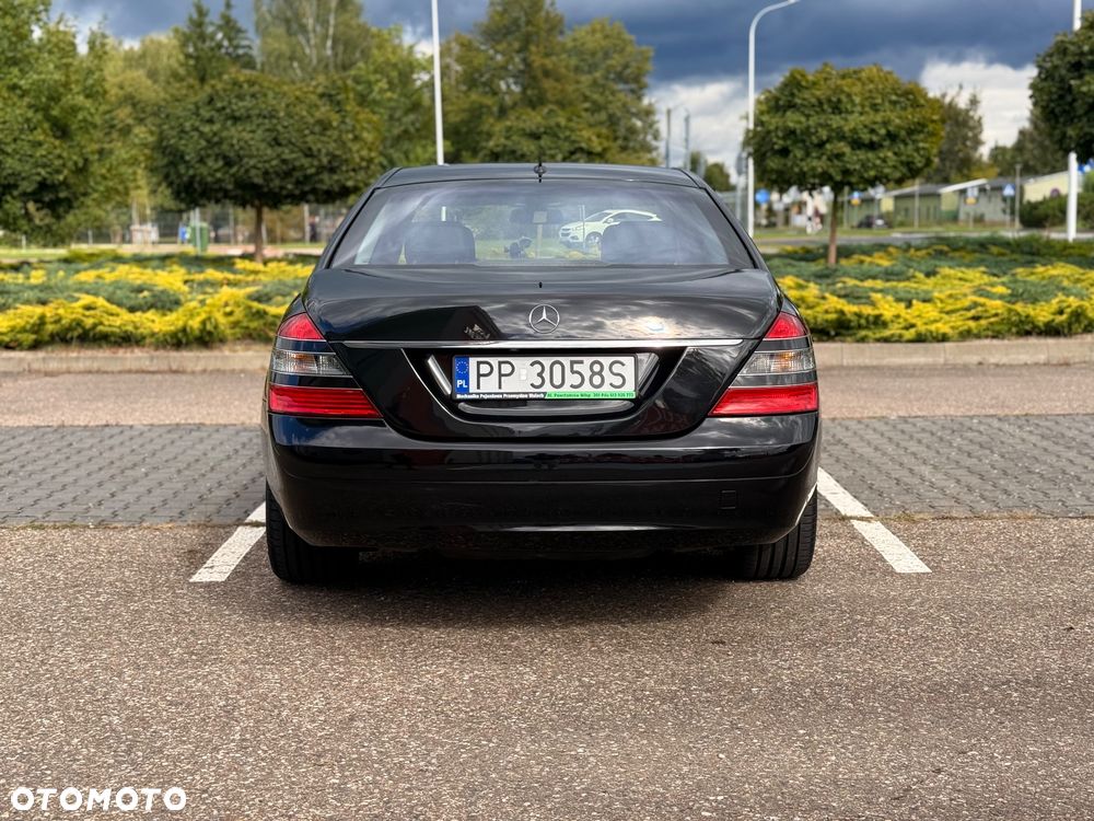 Mercedes-Benz S-Class 2006 photo 3