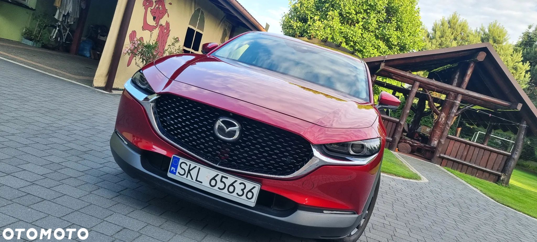 Mazda CX-30 SKYACTIV-D 1.8 - 1