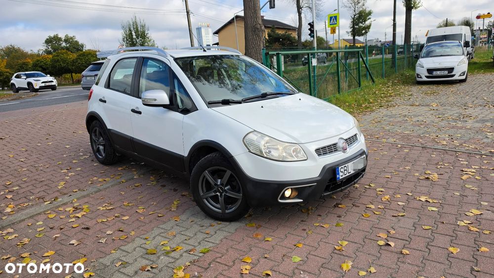 Fiat Sedici 1.6 16V 4x2 Easy - 34