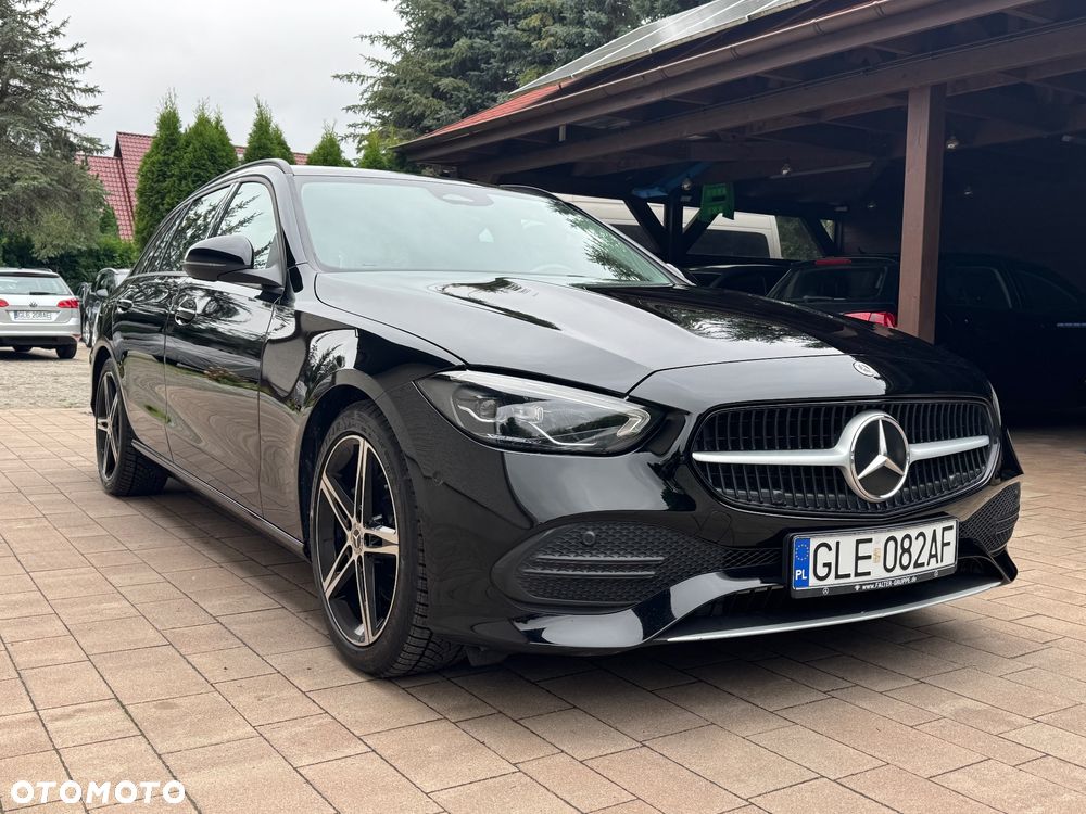 Mercedes-Benz Klasa C 200 d 9G-TRONIC - 4