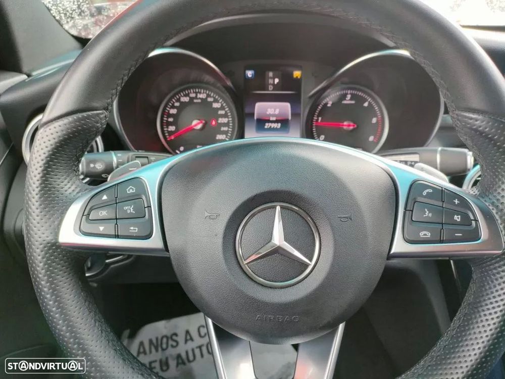 Mercedes-Benz C 220 d AMG Line Aut. - 5