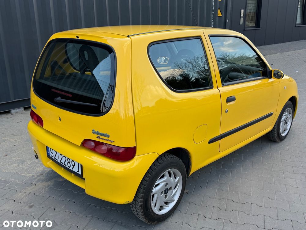Fiat Seicento Sporting - 2