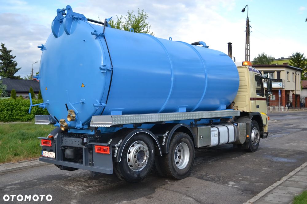 Volvo FM 340 ASENIZACYJNY SZAMBIARKA NOWA BECZKA 20 m³ TRZECIA OŚ SKRĘTNA - 3