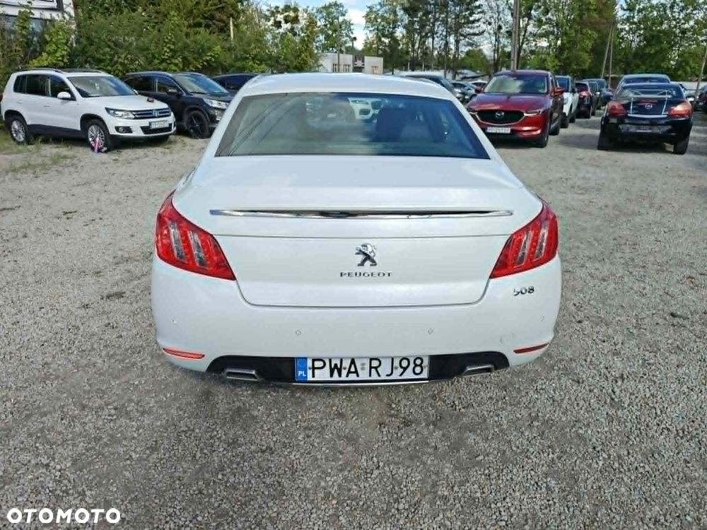 Peugeot 508 HDi 200 Automatik GT - 6