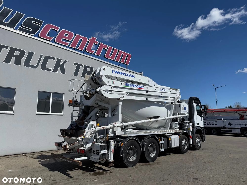 Mercedes-Benz Arocs 4143 Sermac 28 m 4Z28 - 7