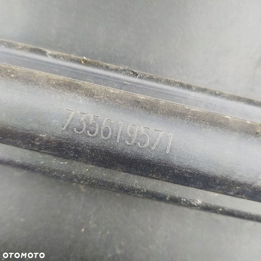 Zderzak przód 735619571 Fiat 500 Sport Lift 15- - 9