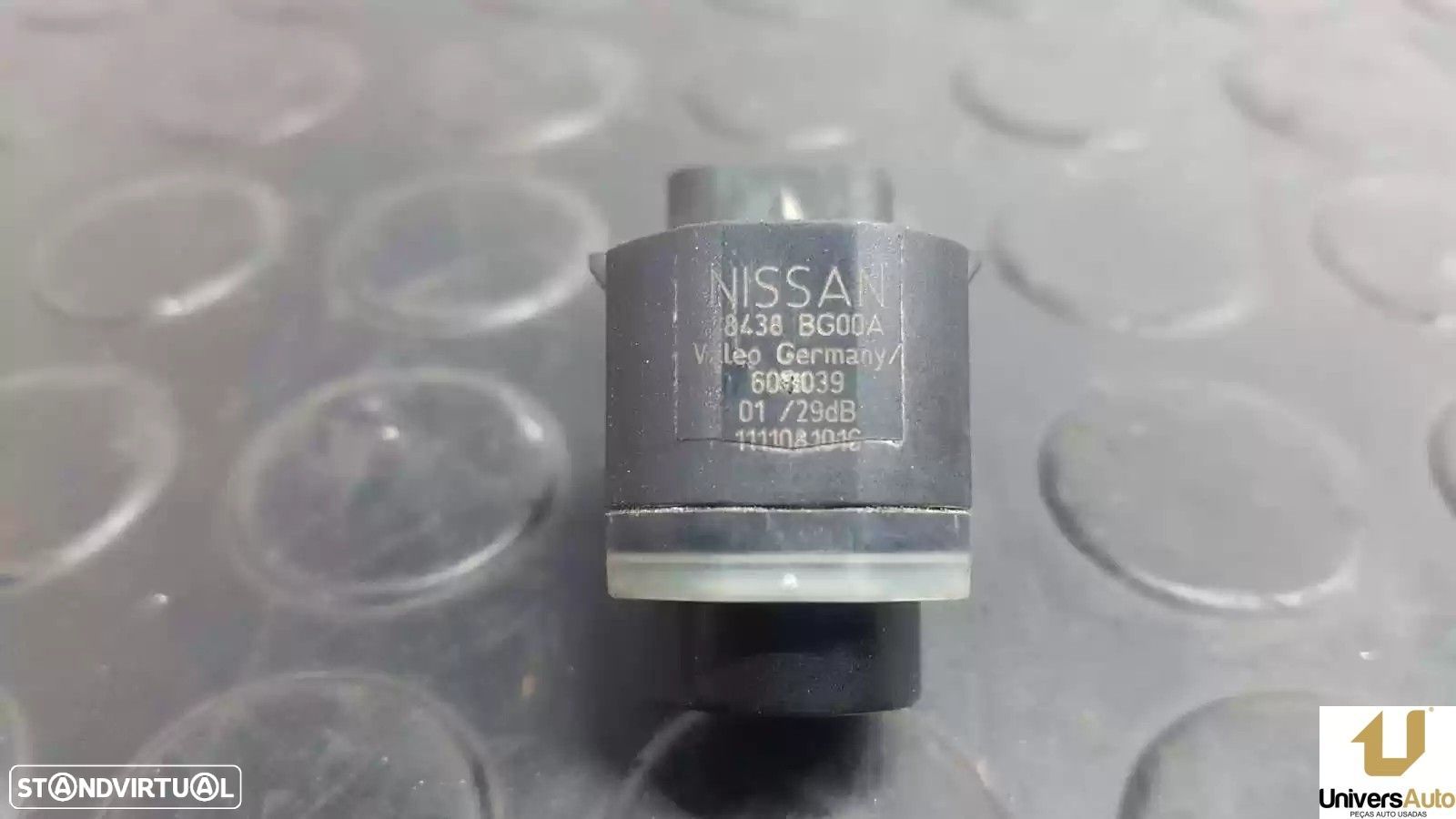 SENSOR DE ESTACIONAMENTO NISSAN QASHQAI / QASHQAI +2 I 2007 -28438BG00A - 1