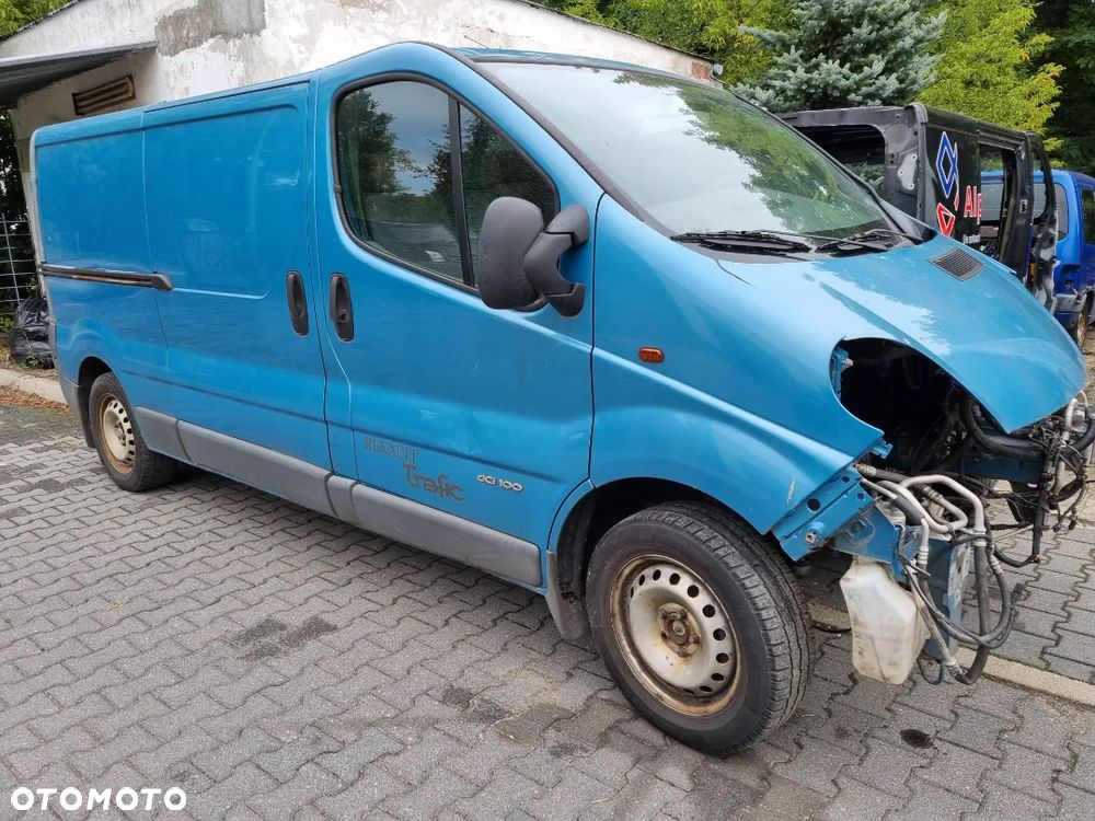 WSZYSTKIE CZĘŚCI TRAFIC VIVARO 1.9 DCI 01-06r.  TEF41 - 1
