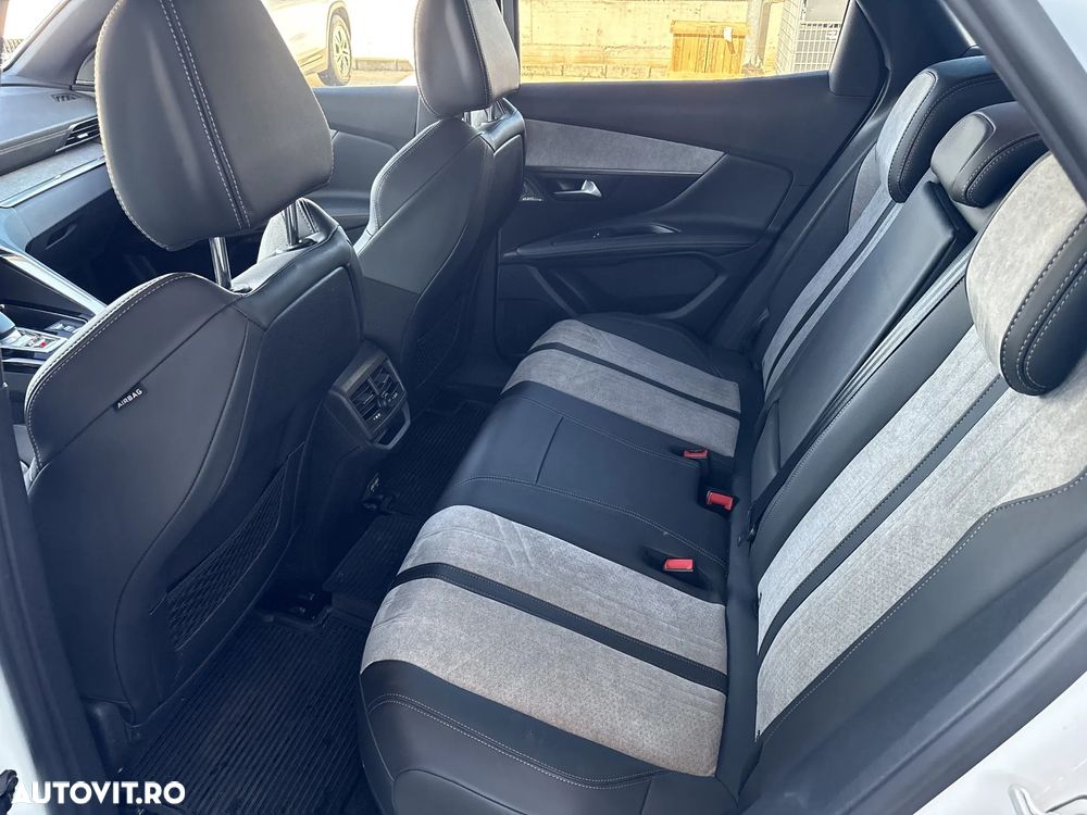 Peugeot 3008 PureTech 180 Stop & Start GPF EAT8 GT - 21