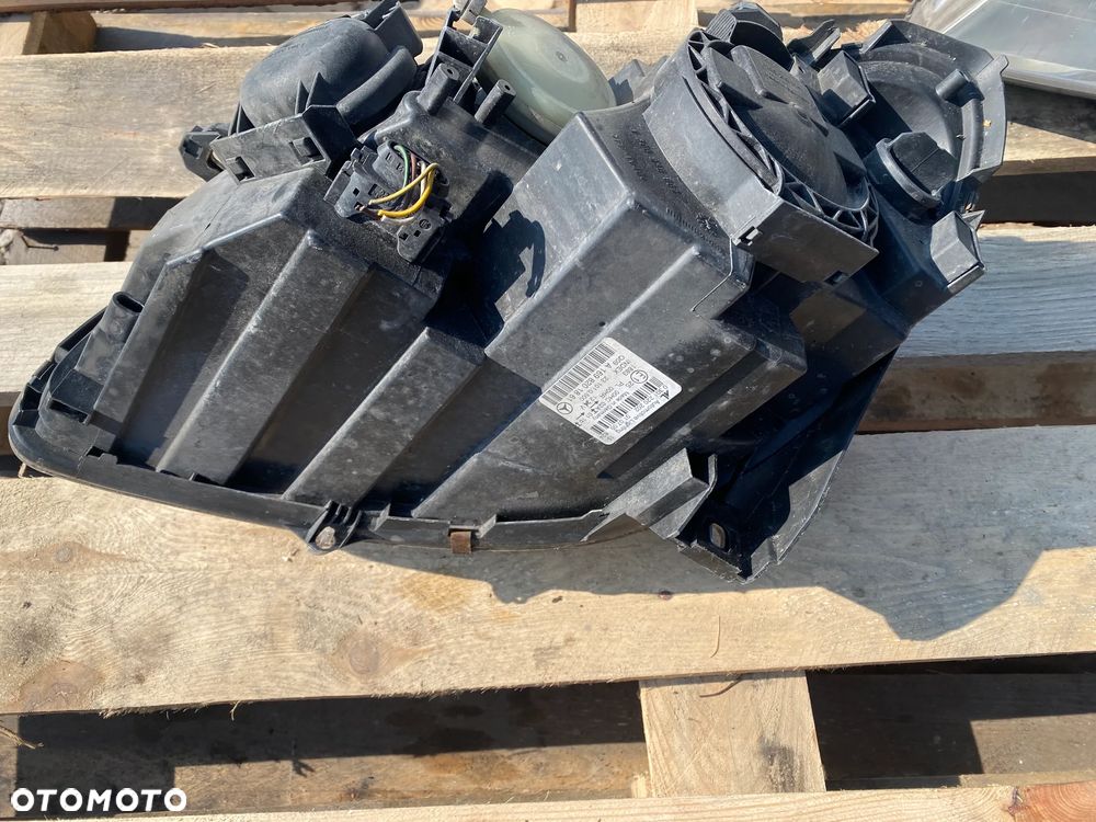 LAMPA PRZÓD PRZEDNIA PRAWA MERCEDES A169 W245 A1698201861 - 11