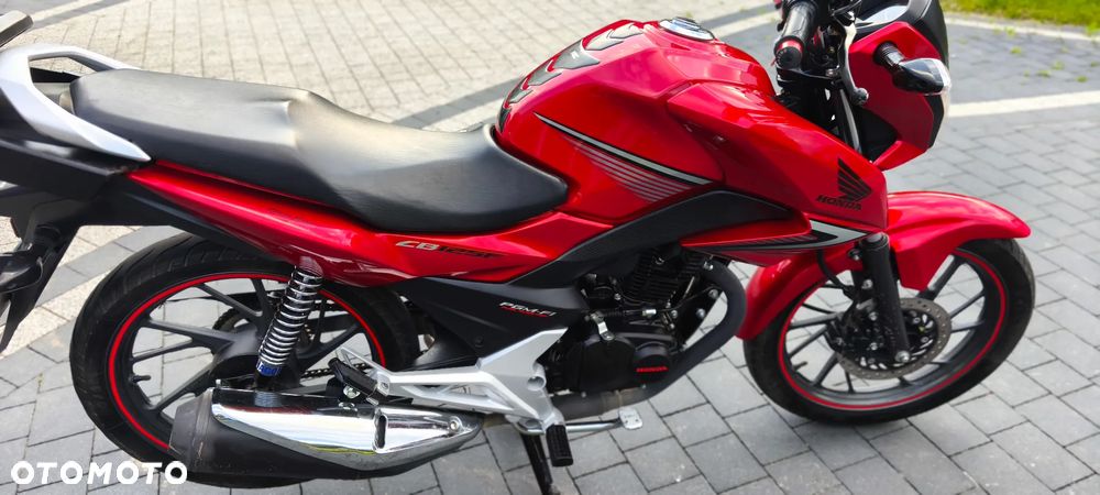 Honda CBF - 11