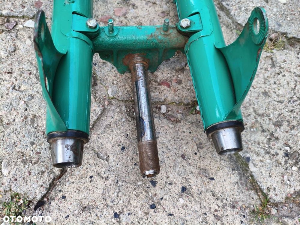 Zawieszenie przednie teleskop Ural M67 - 4