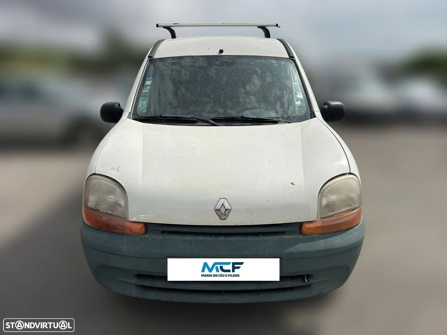 Renault Kangoo Express D 55 1.9 D de 1996 para peças - 1