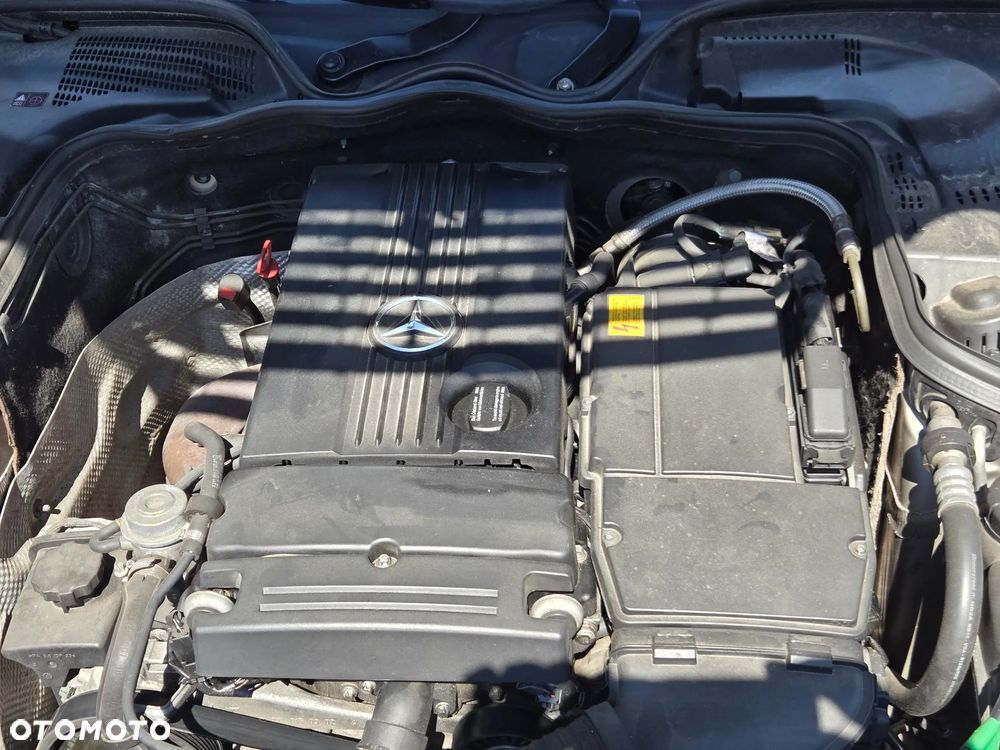 Mercedes-Benz Klasa E 200 Kompressor Automatik Elegance - 27