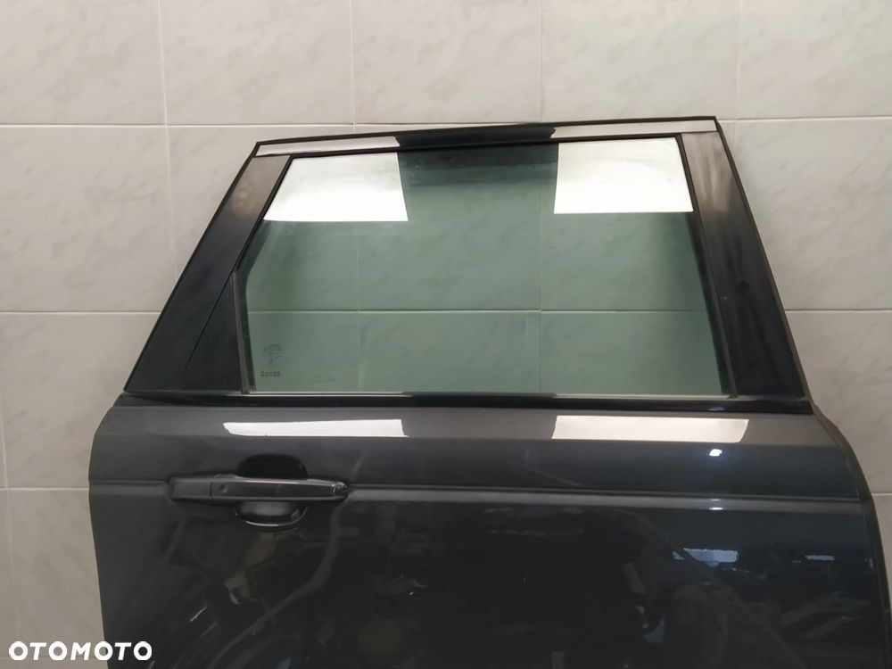 RANGE ROVER SPORT L494 DRZWI PRAWY TYŁ TYLNE SZYBA LOGOWANA KLAMKA KOLOR CORRIS GREY UK ORYGINAŁ - 6