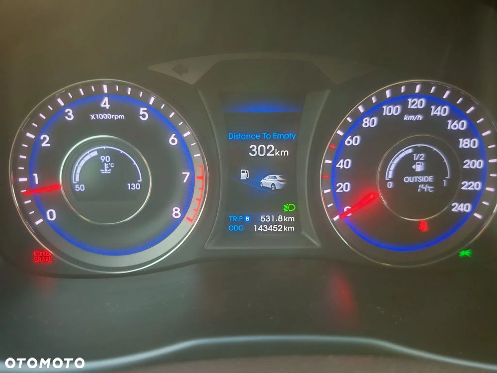 Hyundai i40 2.0 GDI Premium - 13