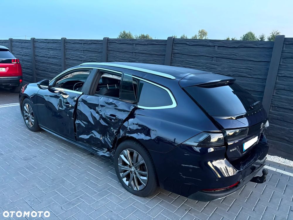 Peugeot 508 BlueHDi 130 EAT8 Allure - 8