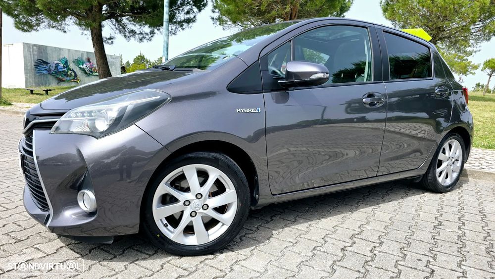 Toyota Yaris 1.5 HSD Sport+P.Luxury - 15