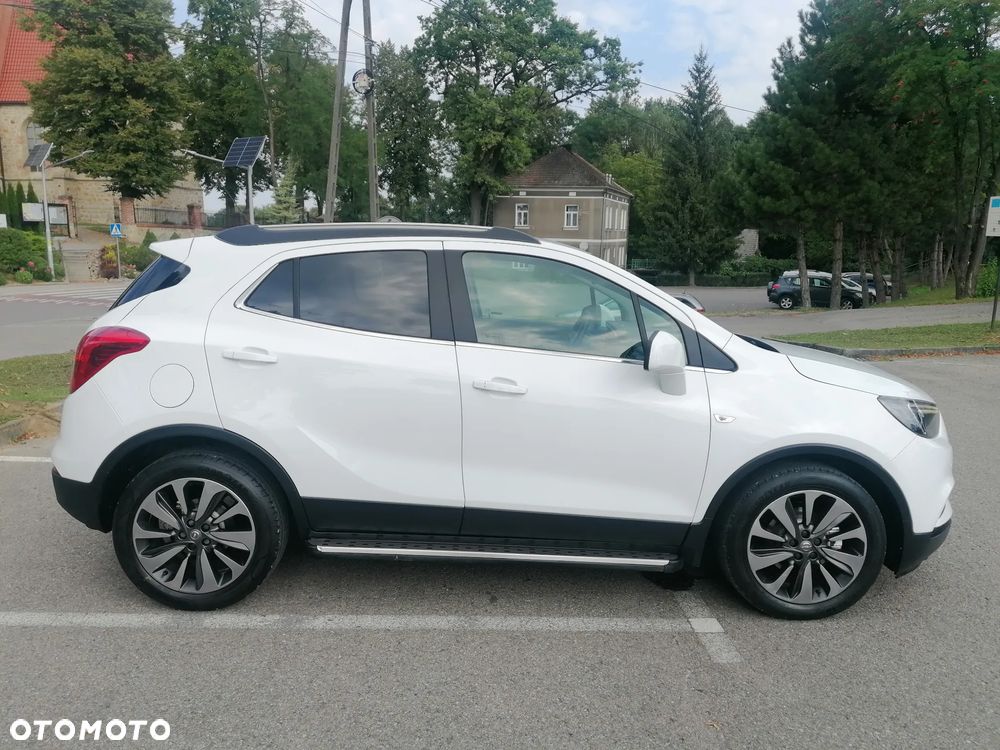 Opel Mokka X 1.6 (ecoFLEX) Start/Stop Selection - 4