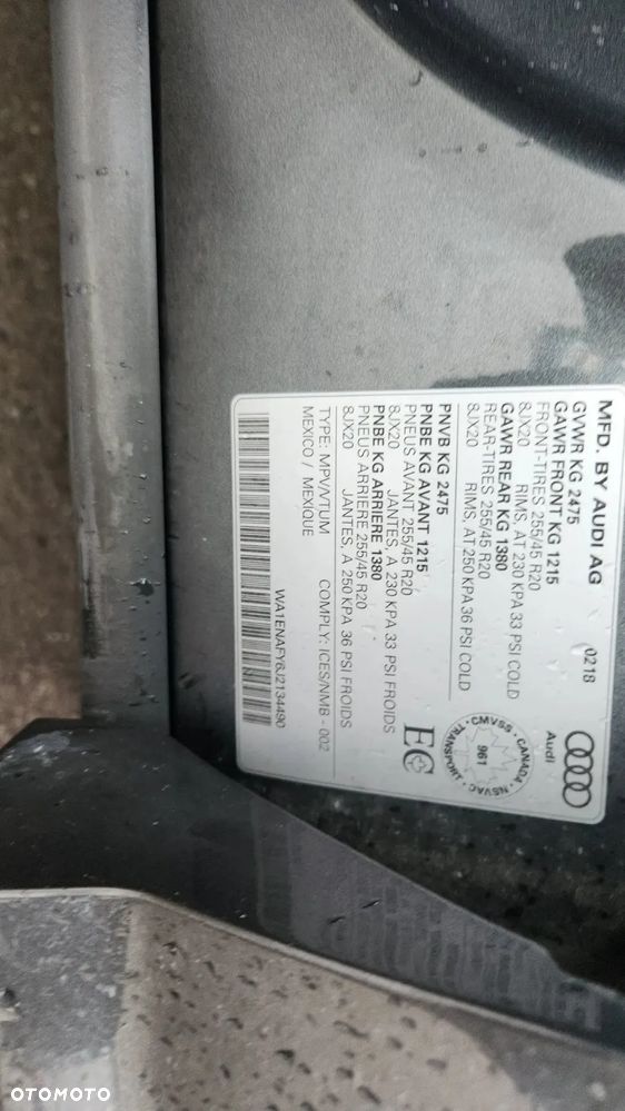 Audi Q5 2.0 TFSI Quattro S tronic design - 21