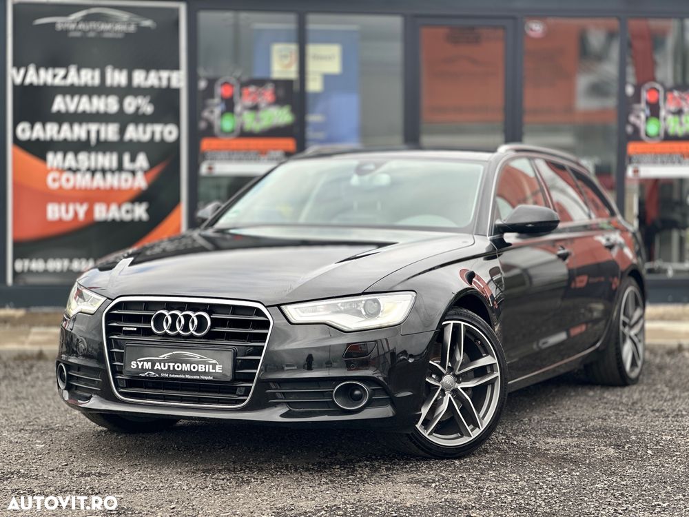 Audi A6 Avant 3.0 TDI DPF clean diesel quattro S tronic sport selection - 2