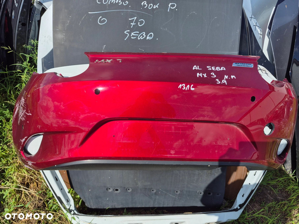 Zderzak Tył Mazda MX-5 IV Po 2015r