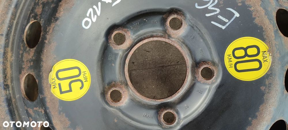 KOŁO DOJAZDOWE 5x120 ET32 6750006 BMW E46 E36 - 2