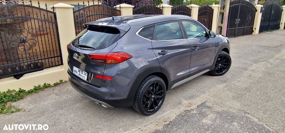 Hyundai Tucson blue 1.6 CRDi 2WD DCT Advantage - 33