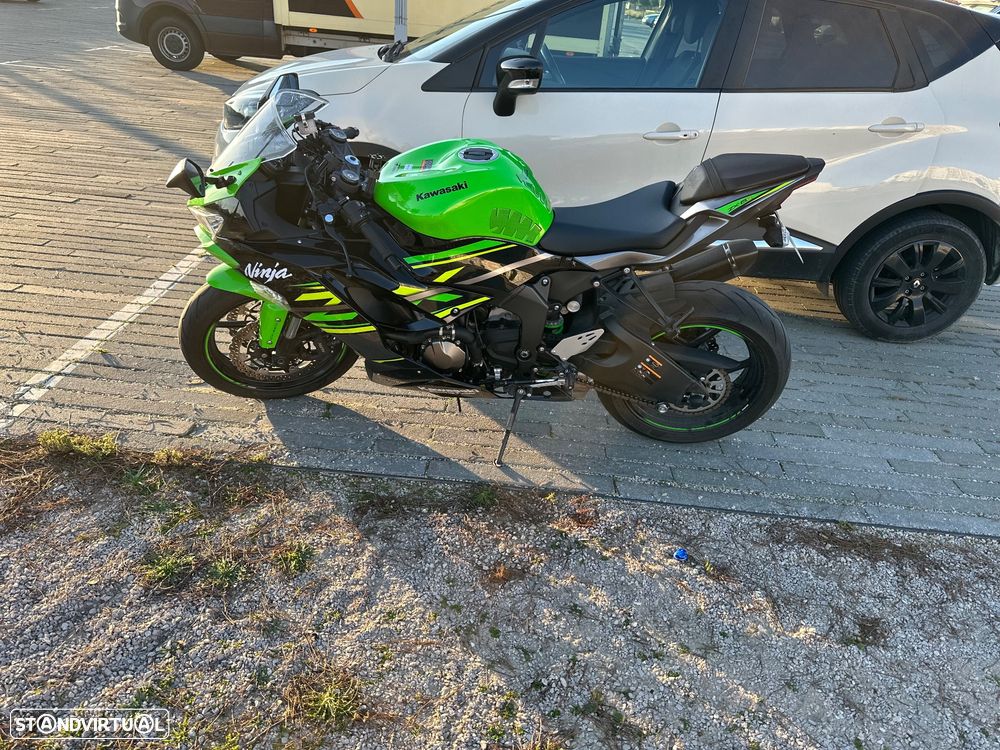 Kawasaki ZX - 8